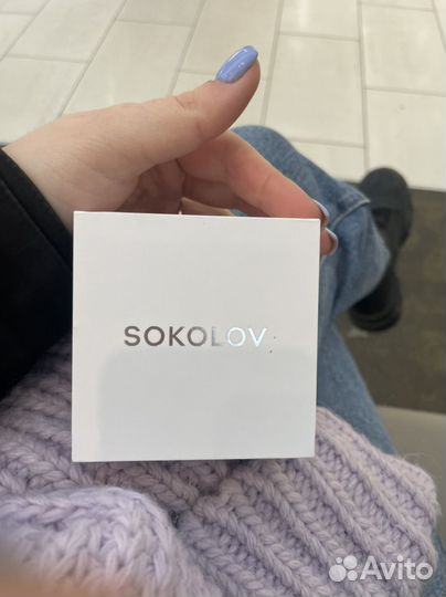 Серьги sokolov