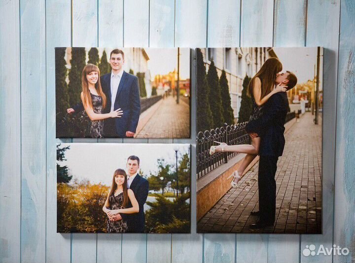 Модульные картины на холсте