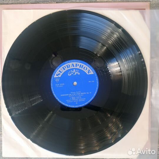 Antonin Dvorak–Symphony No. 3., Op. 10