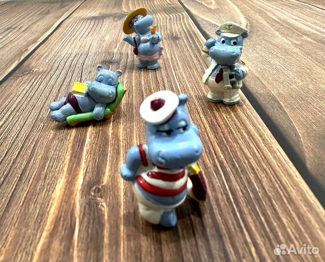 Киндер сюрприз бегемоты на каникулах 90-е