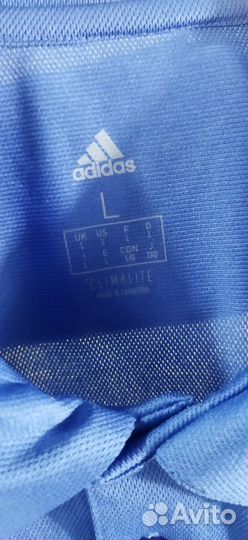 Футбольное поло Adidas соборной Шотландии