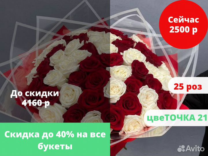 Розы 101, 51, 101. Букеты с доставкой