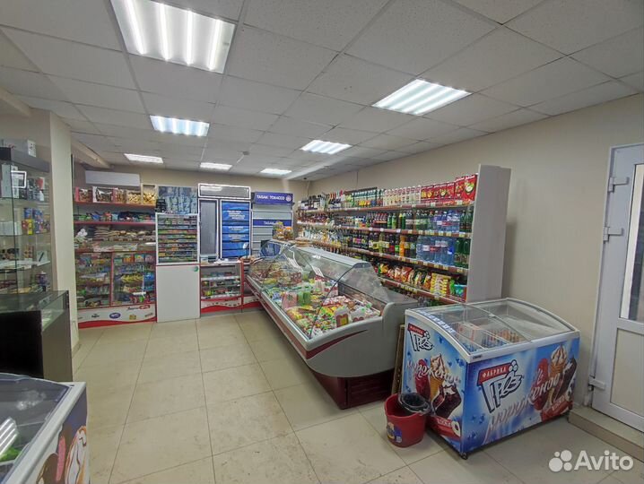 Продавец в продуктовый магазин прилавочного типа