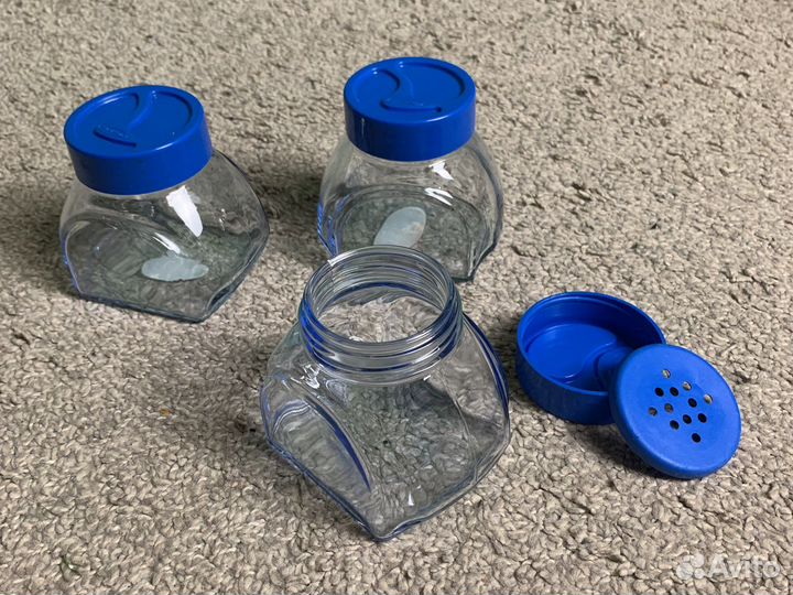 Солонка и перечница большая