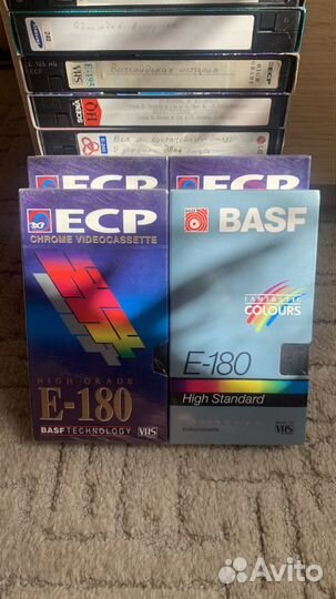 Видеокасеты