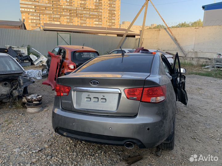 Разбор Kia Cerato 2 2012 1.6 АКПП