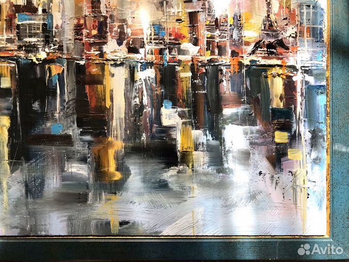 Картины маслом Городские пейзажи от автора