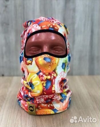 Балаклавы горнолыжные
