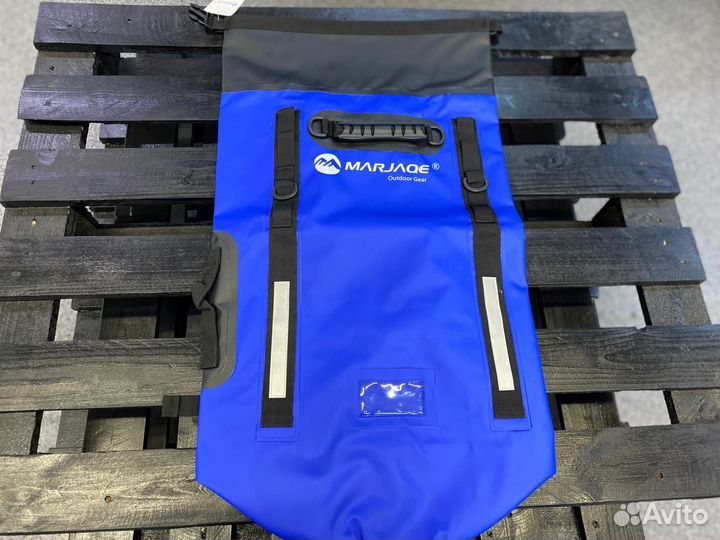 Герморюкзак marjaqe 40л