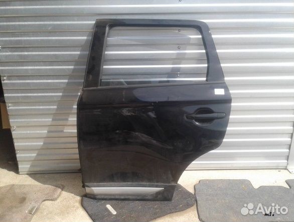 Дверь задняя левая Митсубиси Аутлендер 3 gf