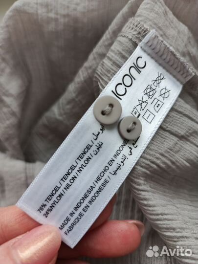 Блуза женская новая Iconic. Бренд,сток