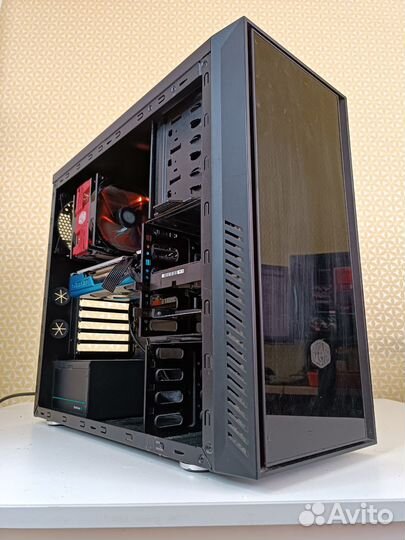 Игровой пк 12 ядер/RX 590/ddr4 16gb /ssd