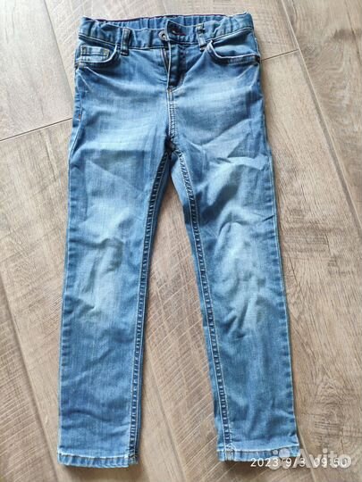 Джинсы для мальчика 110
