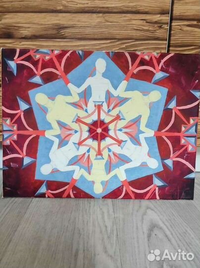 Картина маслом 