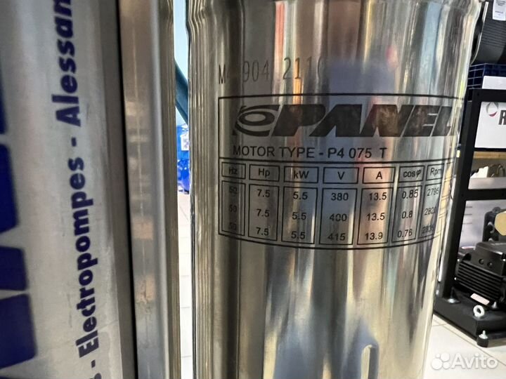 Насос скважинный Panelli 95 PR10 N/26