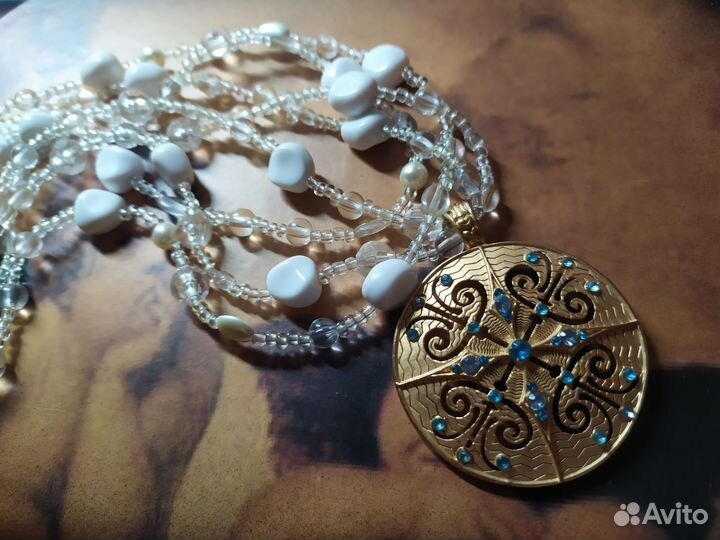 Колье Avon Марокко винтаж