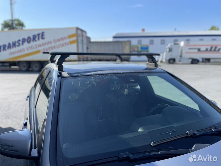 Багажник на рейлинги w204