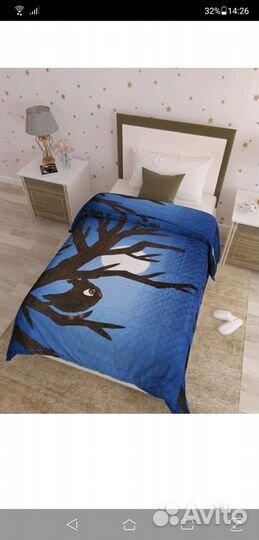 Покрывало полутораспальное