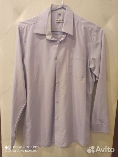 Рубашки школьные 158-164