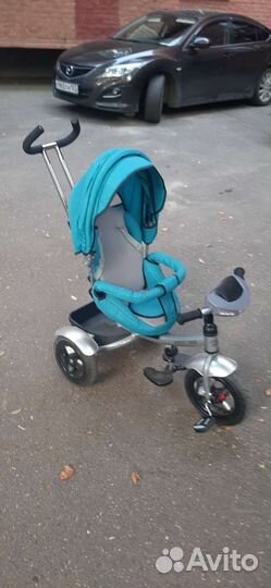 Велосипед-коляска