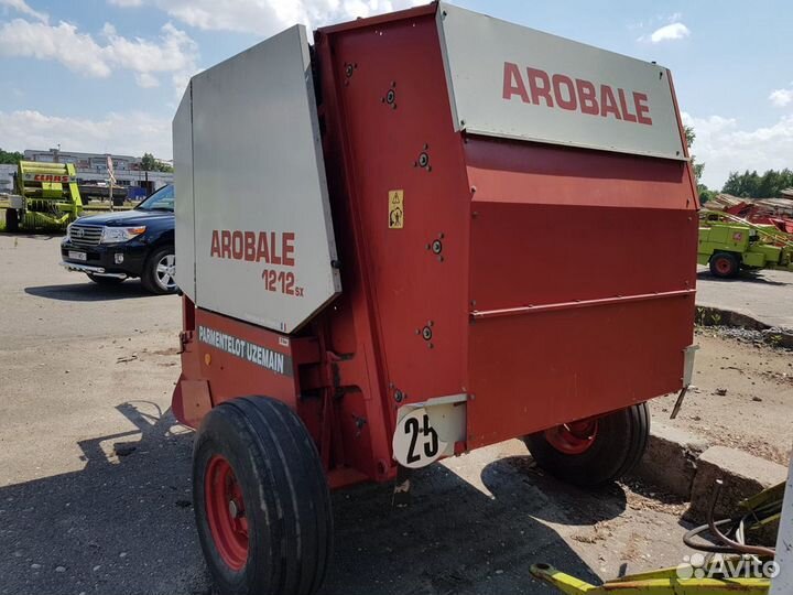 Пресс-подборщик Arobale 1212, 1995