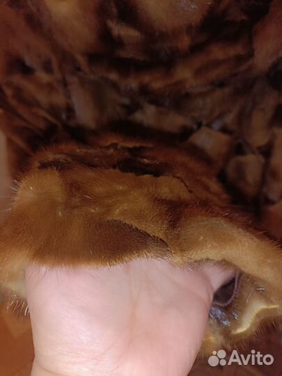 Шуба норковая 50 52 короткая