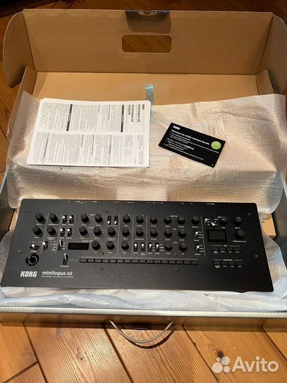 Синтезатор Korg Minilogue-XD-M новый