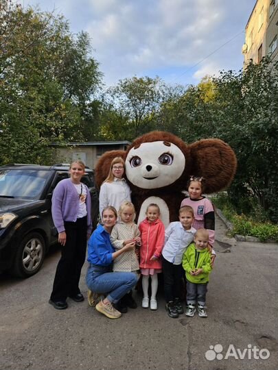 Поздравление от Ушастика. Зажигательные танцы