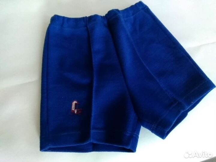 Шорты шерстяные