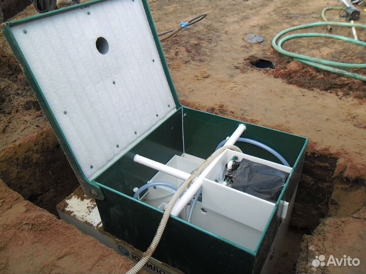 Септик Диамант 4 переливной