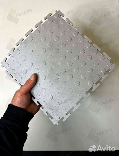 Плитка пвх в гараж