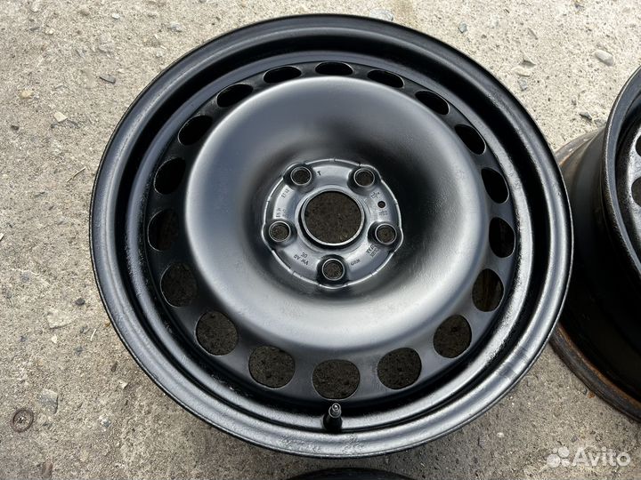 Диски штампы r16 5x112 Volkswagen