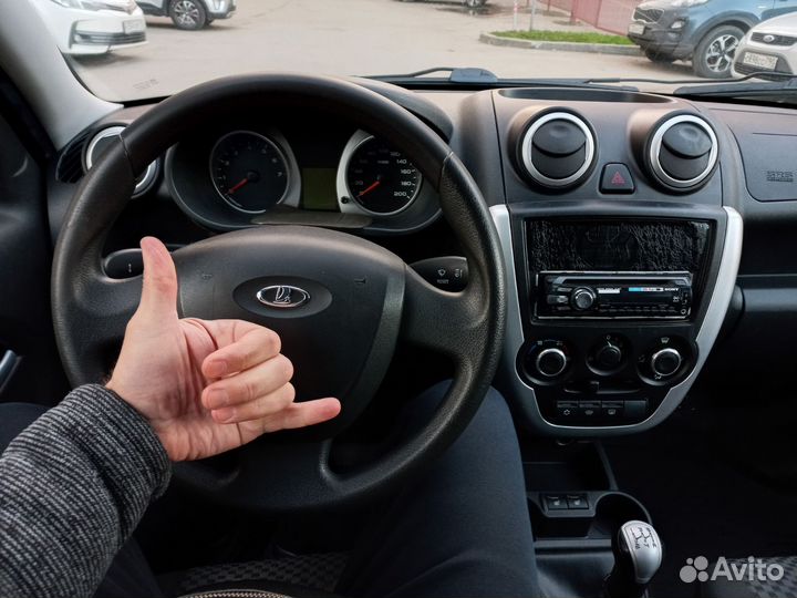 LADA Granta 1.6 МТ, 2013, 130 000 км