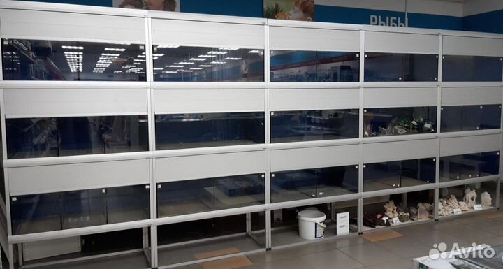 Аквариумная стойка