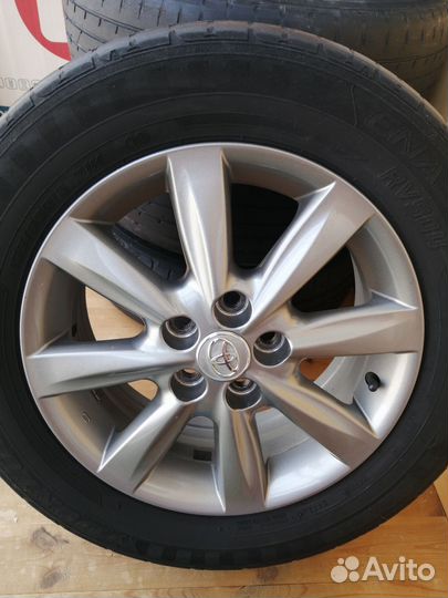 R15 Dunlop Enasave RV504 195/65, PCD 5x100 DIA 54.1