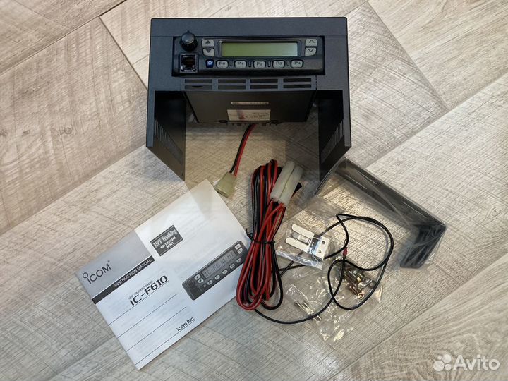 Радиастанция Icom IC-F610