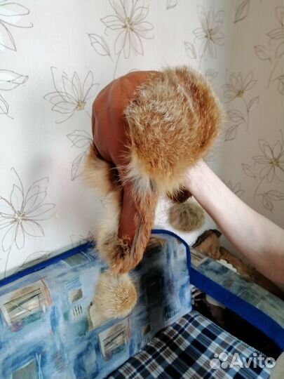 Шапка женская лисья