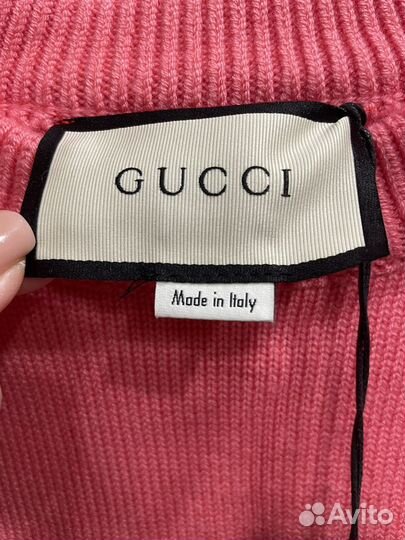 Джемпер gucci женский