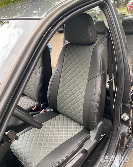 Автомобильные чехлы на LADA Granta luxe