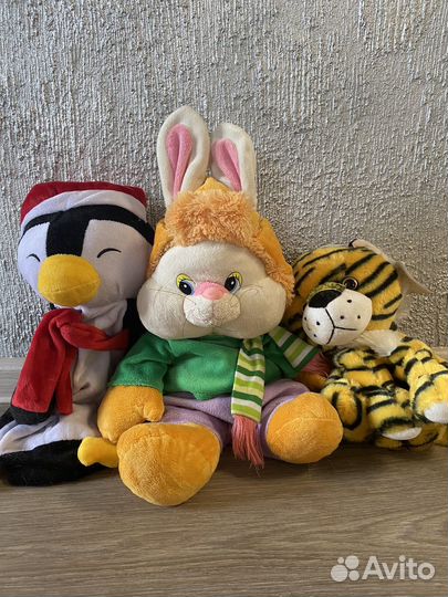 Мягкие игрушки