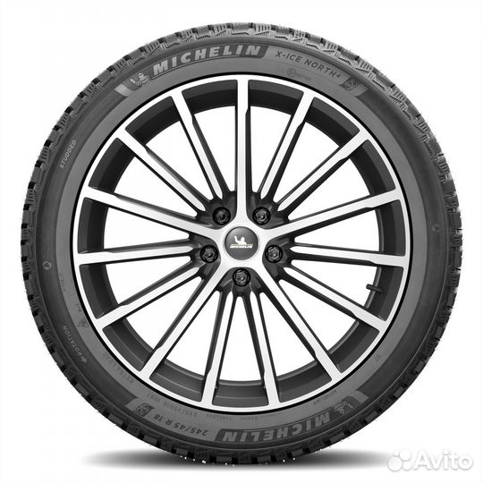 Michelin X-Ice North 4 205/60 R16