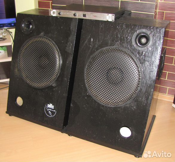 Колонки EVM 1200W 2ш Pro-153 Prmd Усилитель Stereo