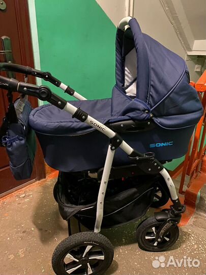 Прогулочная коляска бу 2в1 sonic
