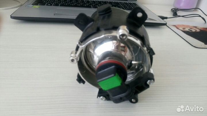 Противотуманные фары калина