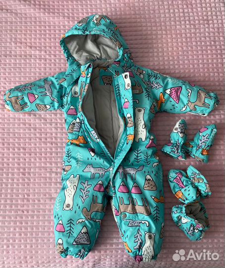 Комбинезон crockid