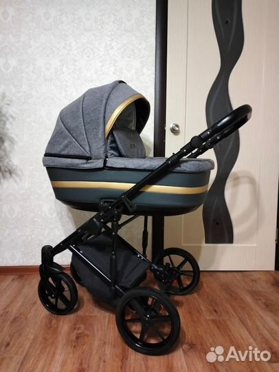 Коляска 2 в 1 Adamex Rimini