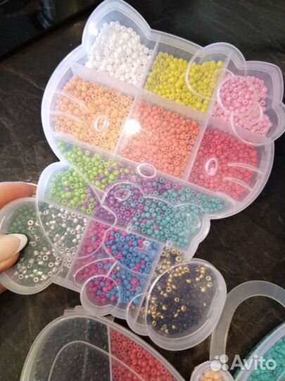 Набор бисера для плетения