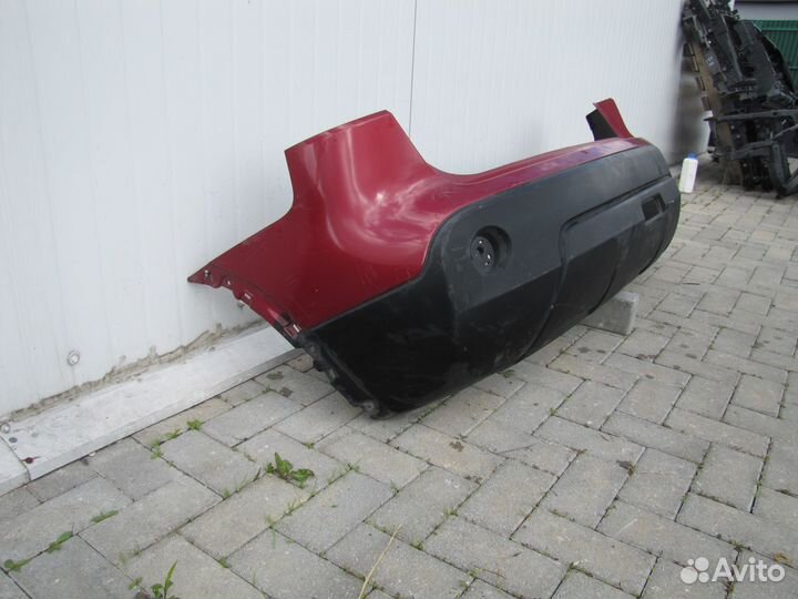 Nissan Qashqai J10 бампер задний 2006-2014