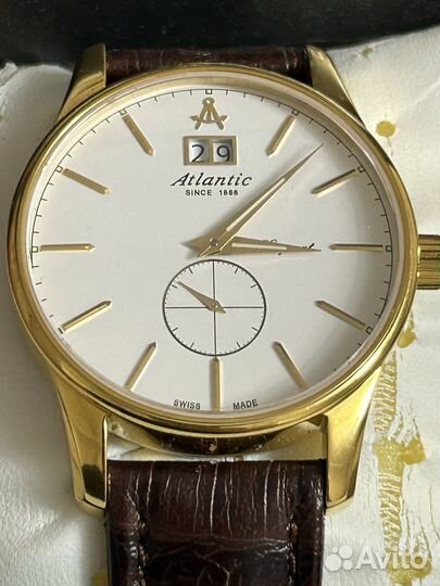 Часы atlantic