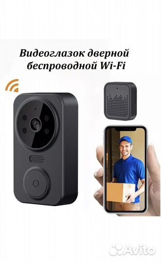 Дверной видеозвонок(опт/розница)